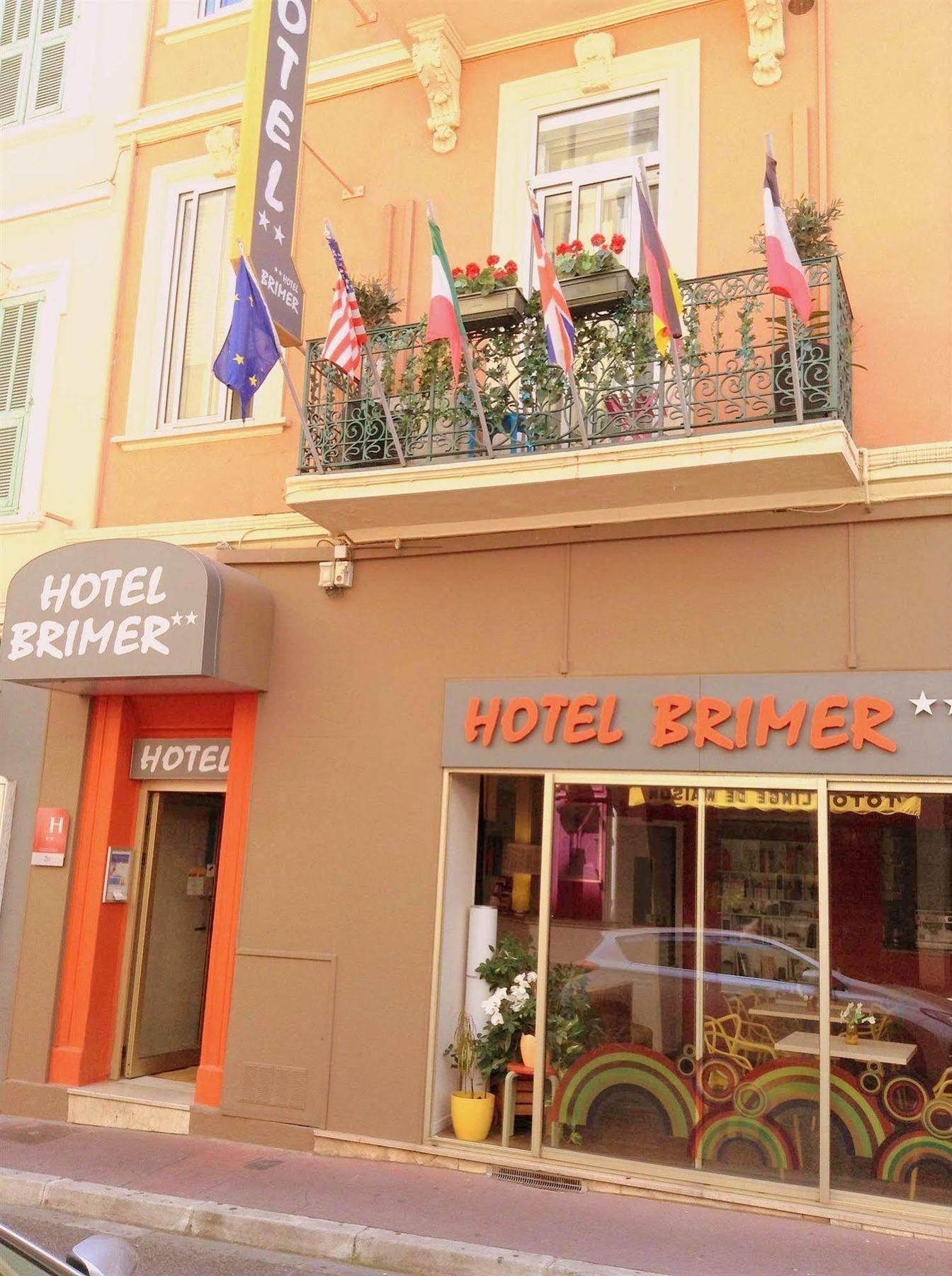Hotel Brimer 칸느 외부 사진